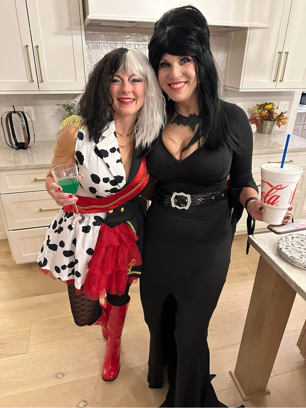 Cruella Deville costume